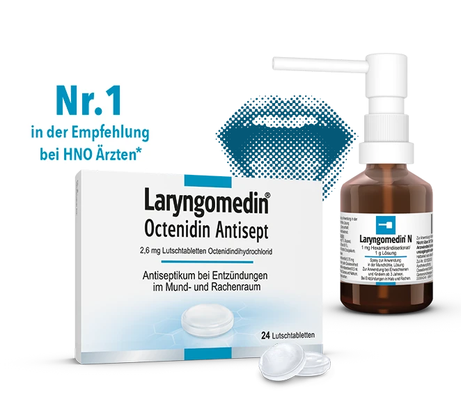 Laryngomedin® Octenidin Antisept Produktabbildung